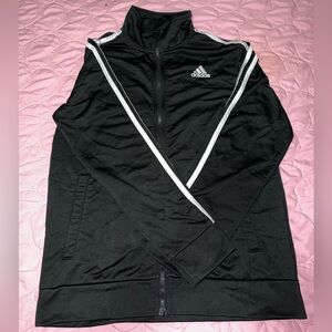 Adidas large zip up sweater